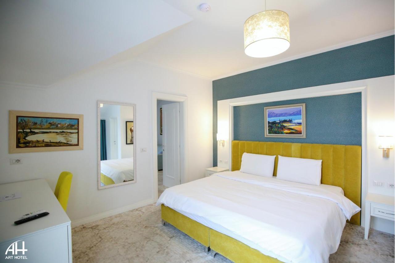 Art Hotel Tiran Dış mekan fotoğraf