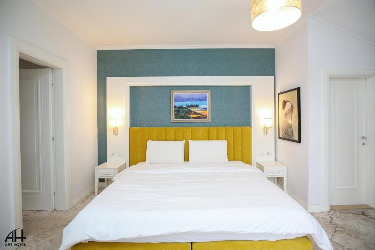 Art Hotel Tiran Dış mekan fotoğraf