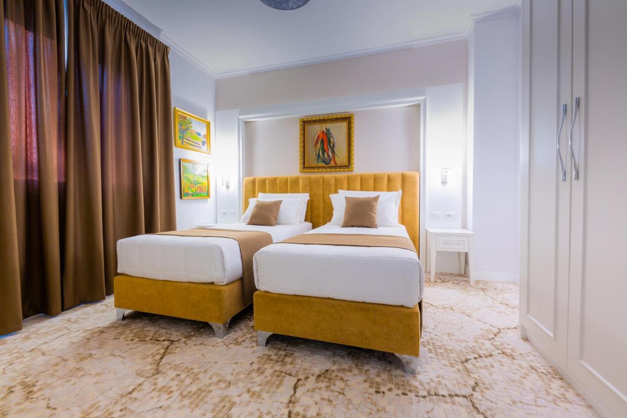 Art Hotel Tiran Dış mekan fotoğraf