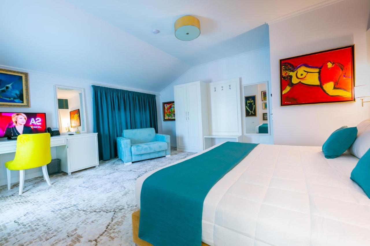 Art Hotel Tiran Dış mekan fotoğraf