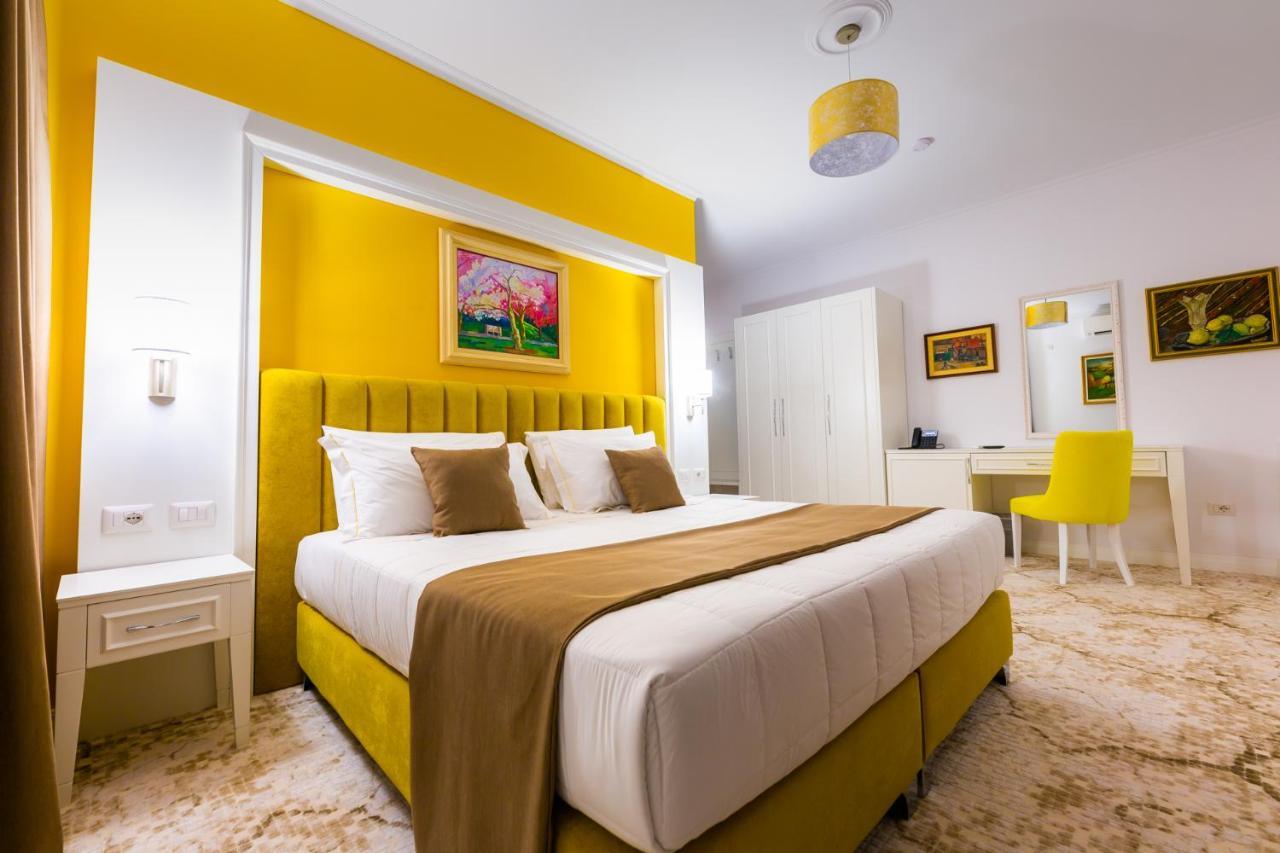Art Hotel Tiran Dış mekan fotoğraf