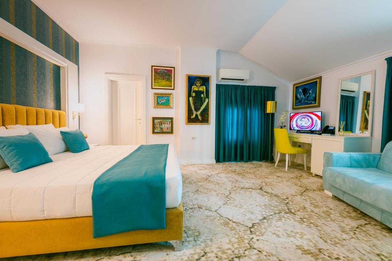 Art Hotel Tiran Dış mekan fotoğraf