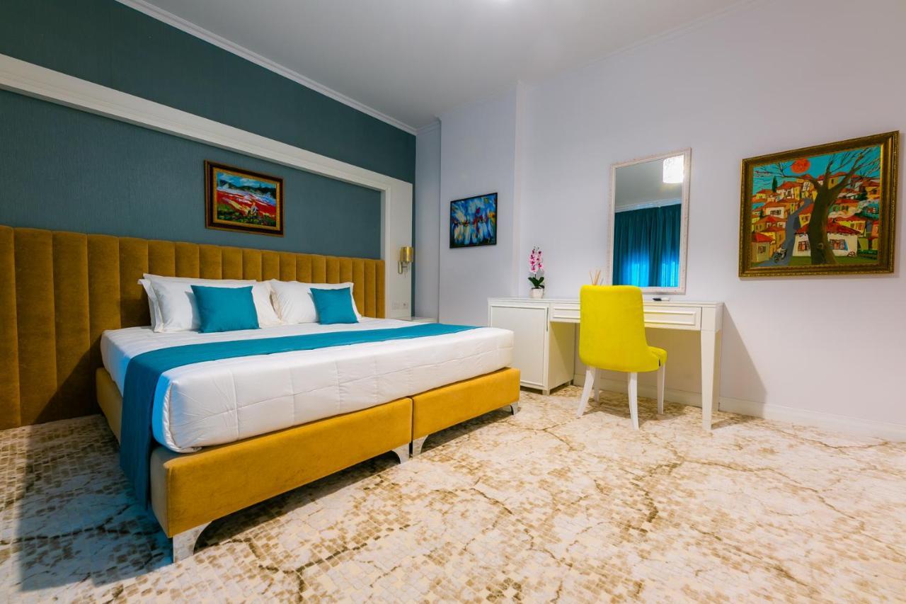 Art Hotel Tiran Dış mekan fotoğraf